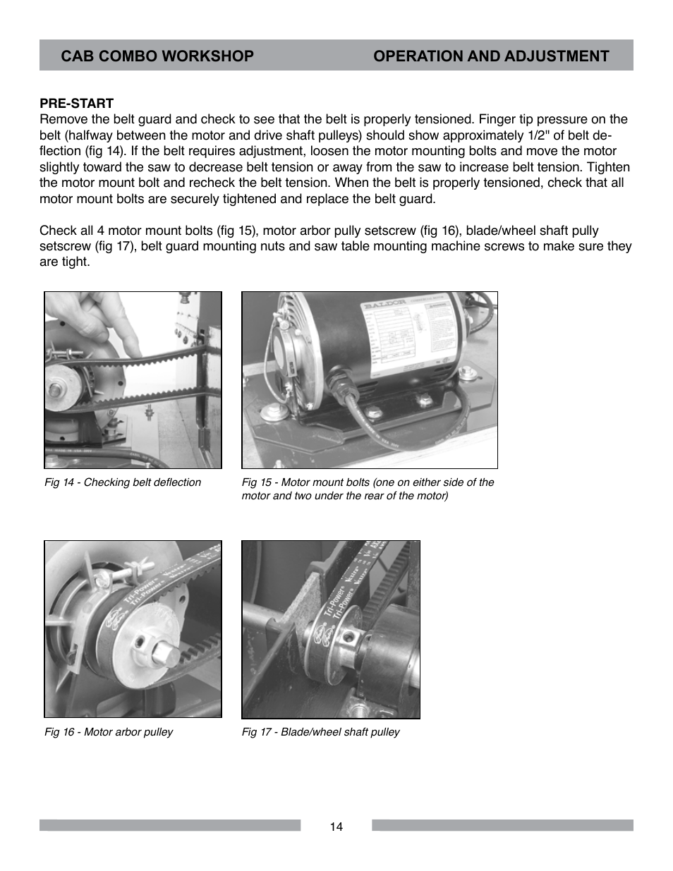Barranca Diamond CAB COMBO WORKSHOP User Manual | Page 14 / 40