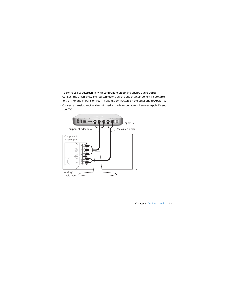 Apple TV User Manual | Page 13 / 48