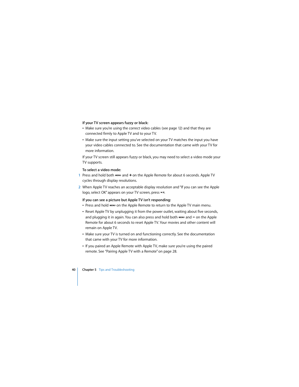 Apple TV User Manual | Page 40 / 48