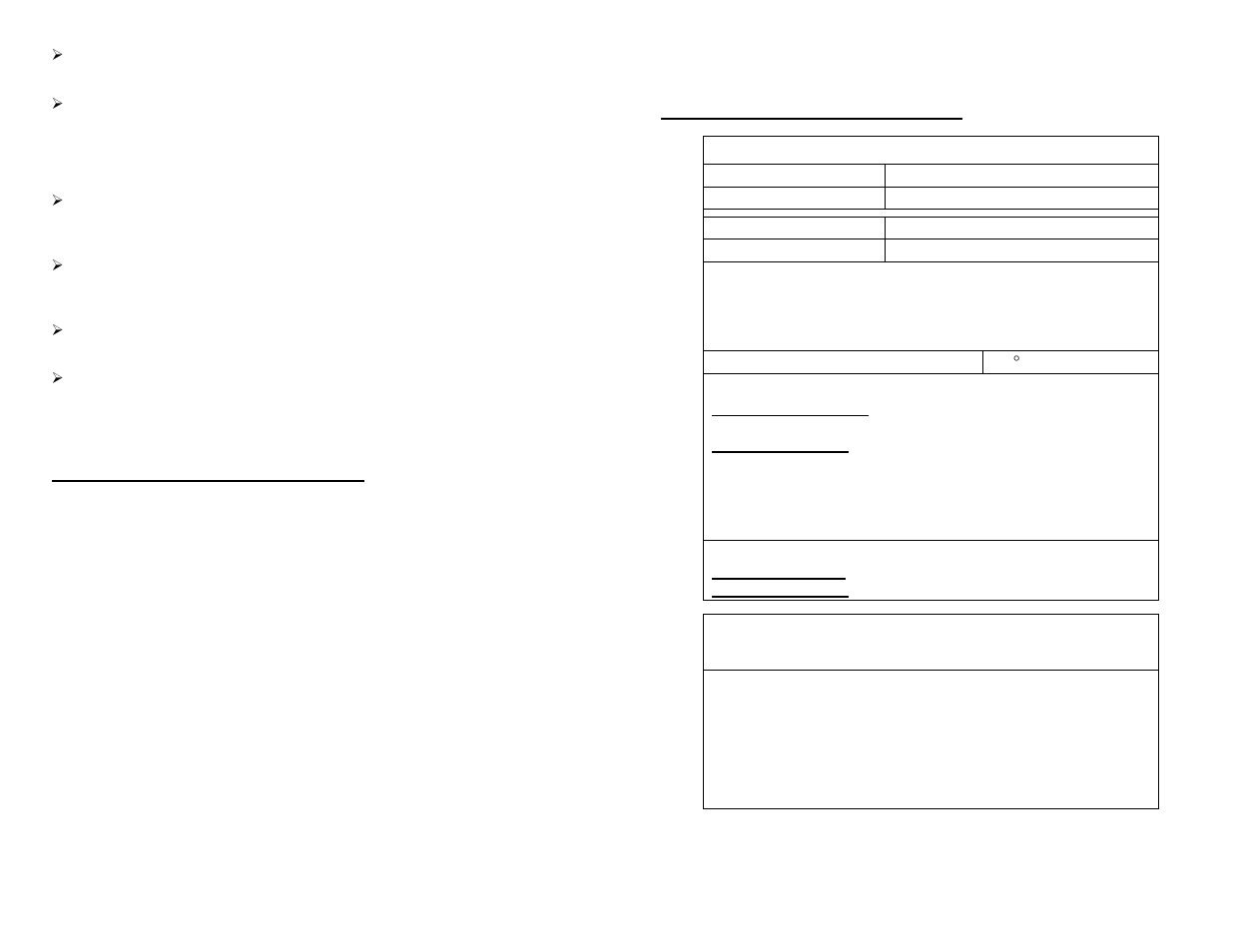 Specification summary | Battery Tender Junior 6V @ 0-75A (PN 021-0127) User Manual | Page 4 / 4