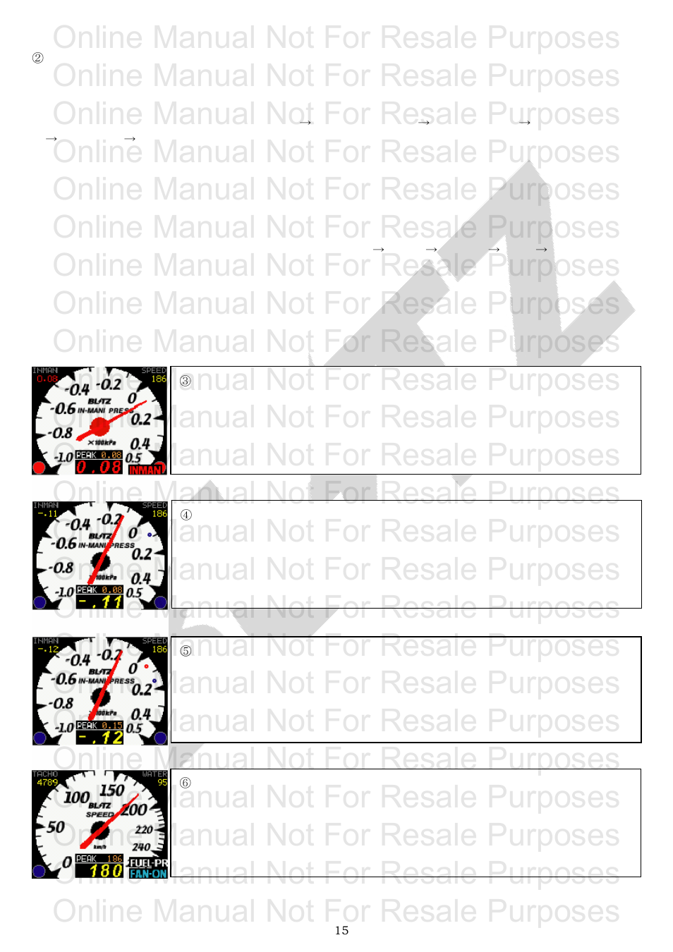 Online manual not for resale purposes | BLITZ R-VIT i-Color User Manual | Page 16 / 19