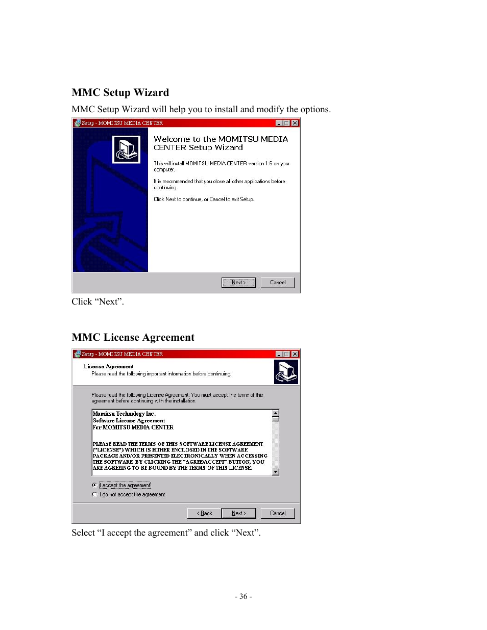 MOMITSU V888N User Manual | Page 37 / 65