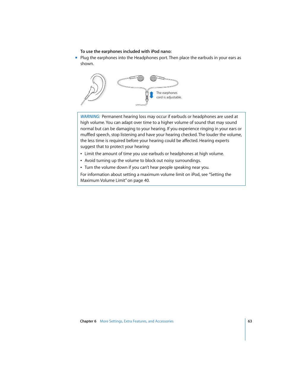Apple iPod nano User Manual | Page 63 / 80