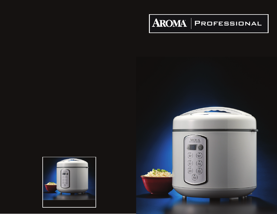 Aroma Housewares ARC-2000 User Manual | 10 pages