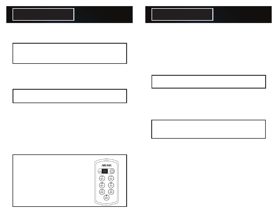 Smart steam delay timer | Aroma Housewares ARC-2000 User Manual | Page 10 / 10