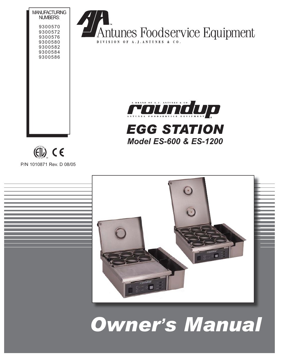 Antunes, AJ 9300584 User Manual | 16 pages