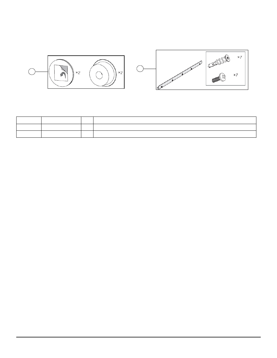 Airfree Service Parts UF55-RFK-500 User Manual | Page 9 / 9