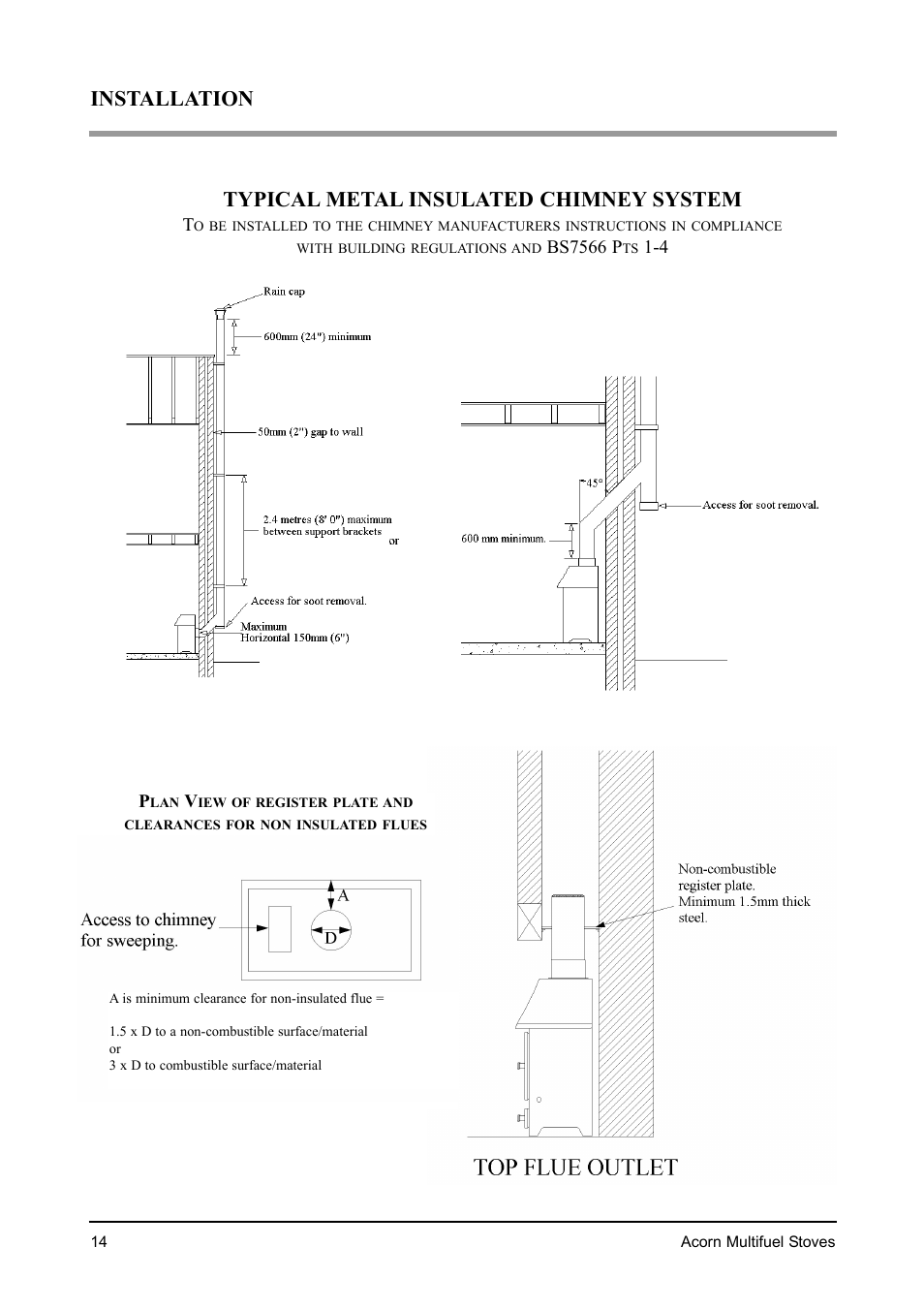 Aarrow Fires Tf 70 User Manual | Page 14 / 28