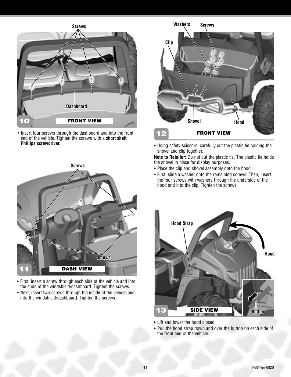 Arctic Cat MONSTER TRACTION P8814 User Manual | Page 11 / 25