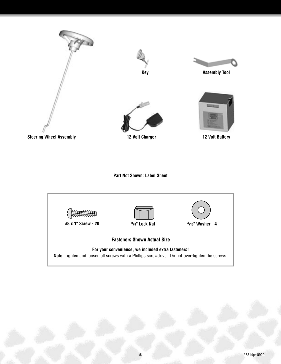 Arctic Cat MONSTER TRACTION P8814 User Manual | Page 5 / 25