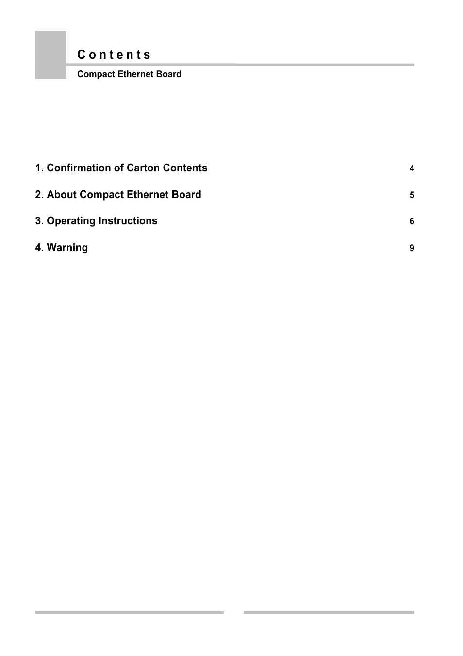 Dascom 7010 Compact Ethernet Board User Manual | Page 3 / 9