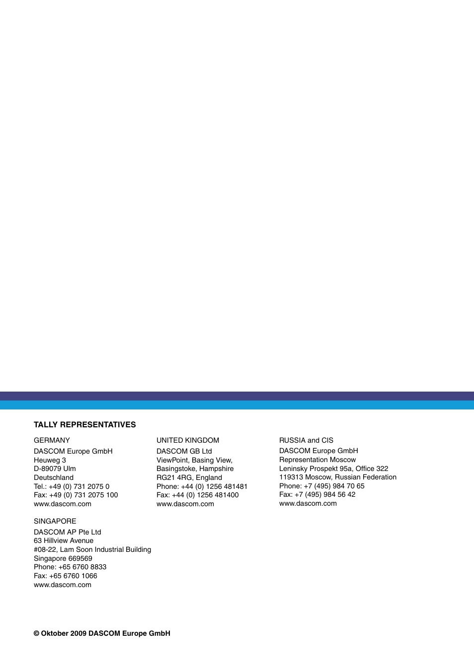 Dascom MIP480 User Guide User Manual | Page 138 / 138