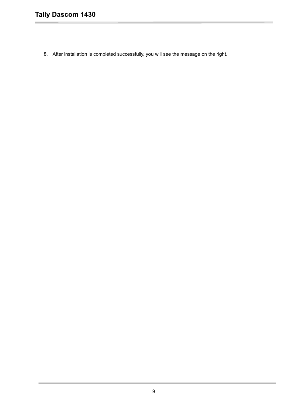 Dascom 1430 User Guide User Manual | Page 23 / 100