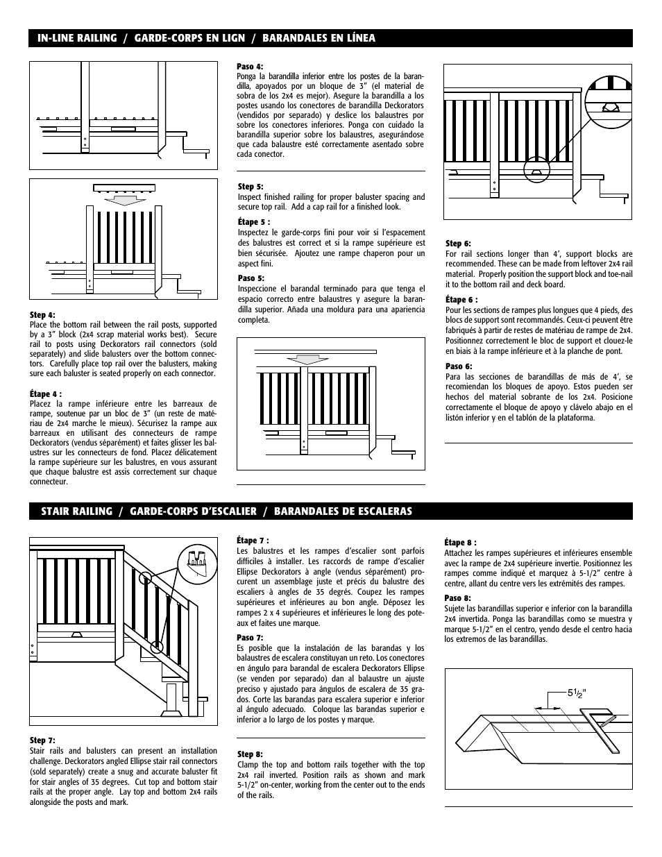 Deckorators Ellipse Baluster User Manual | Page 2 / 3