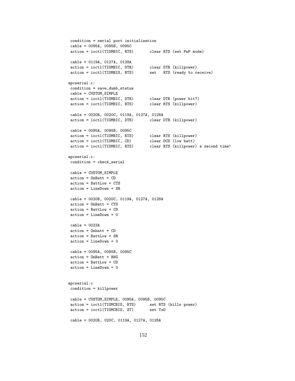 APC UPS control system User Manual | Page 153 / 233