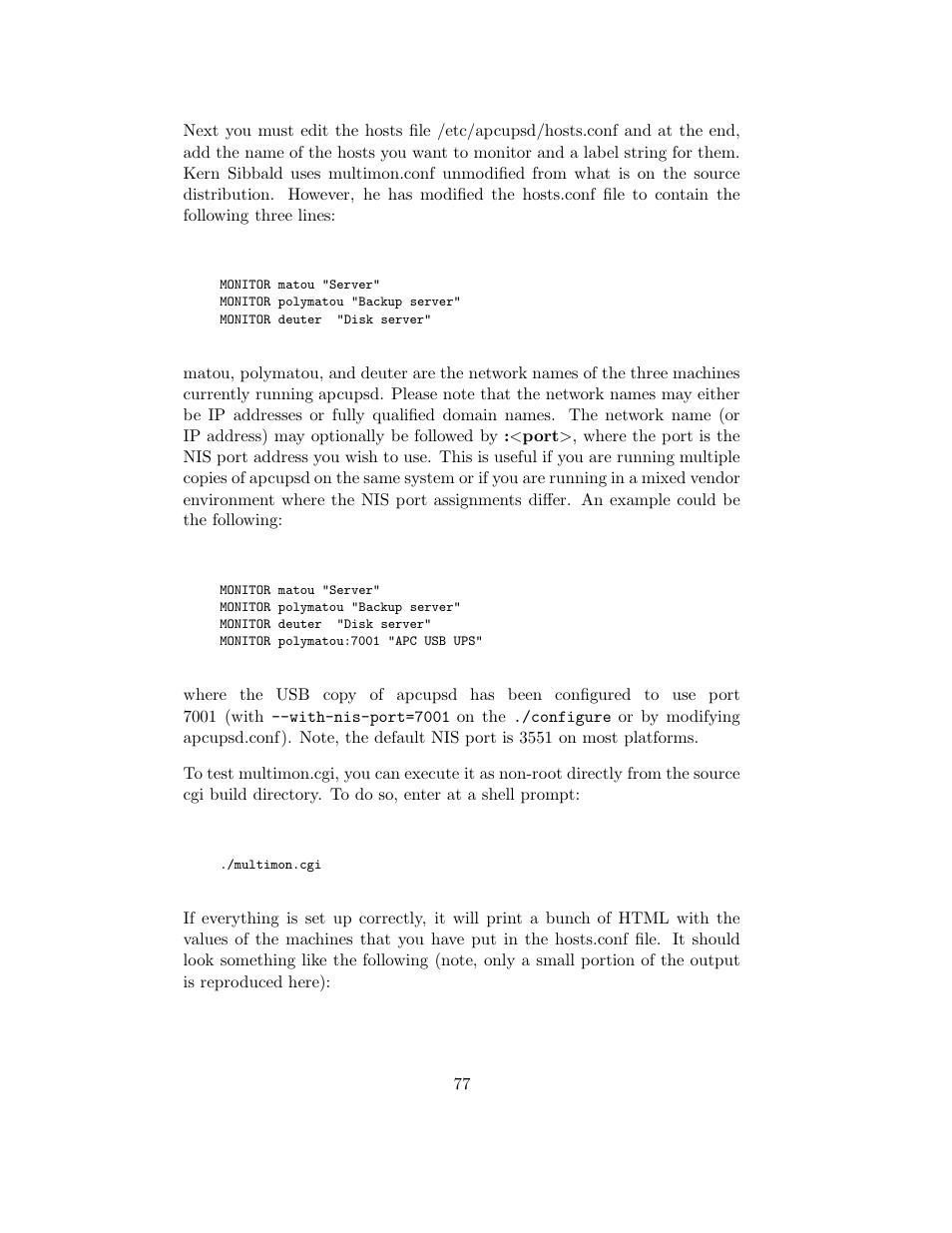 APC UPS control system User Manual | Page 78 / 233