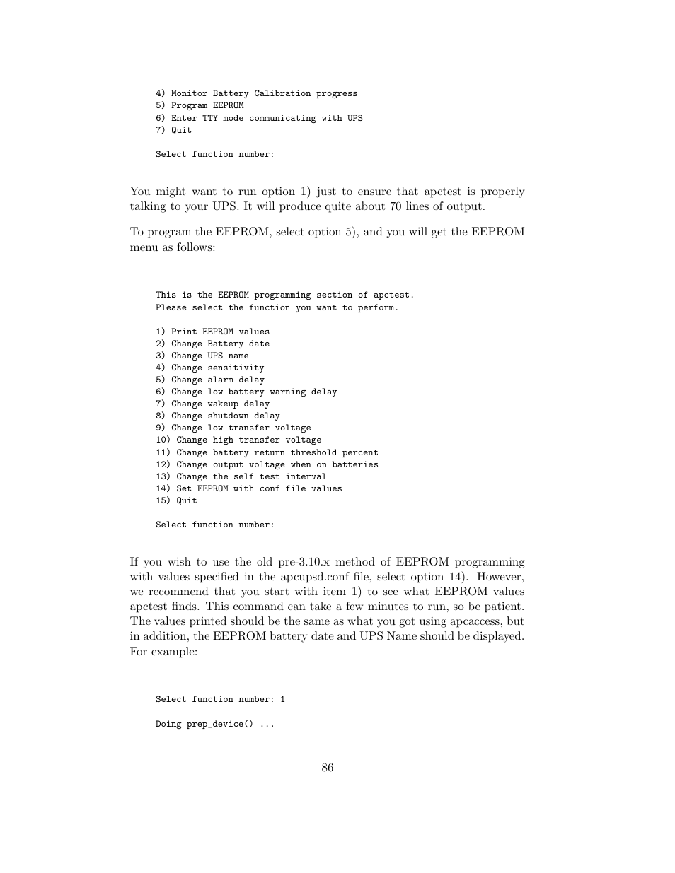 APC UPS control system User Manual | Page 87 / 233