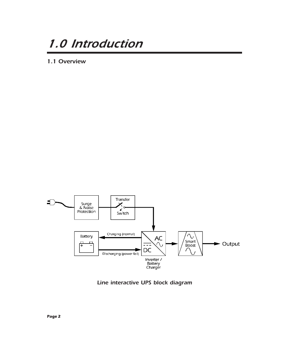 0 introduction | APC 2000XL User Manual | Page 4 / 44