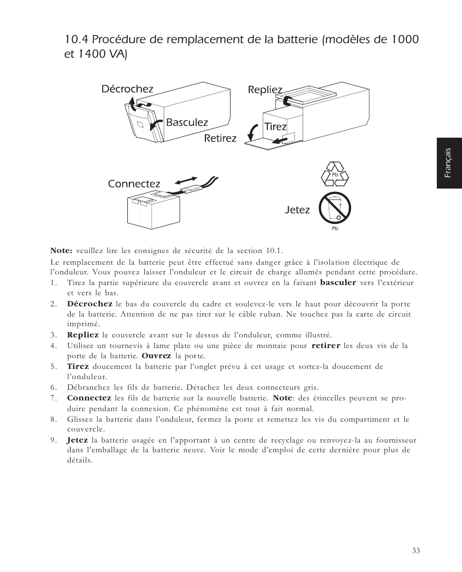 APC 650 User Manual | Page 37 / 66