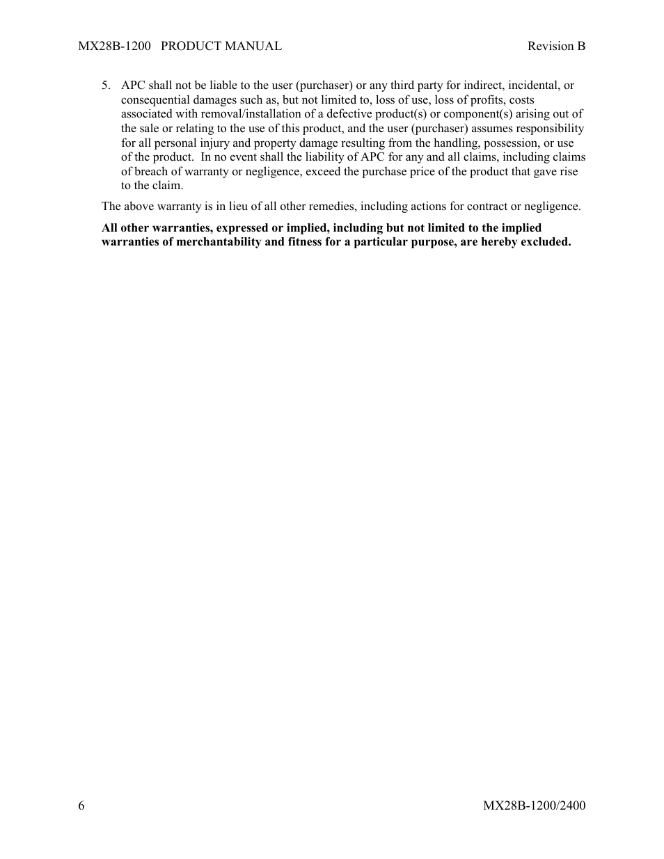 APC DC Power Plant MX28B-1200 User Manual | Page 12 / 54