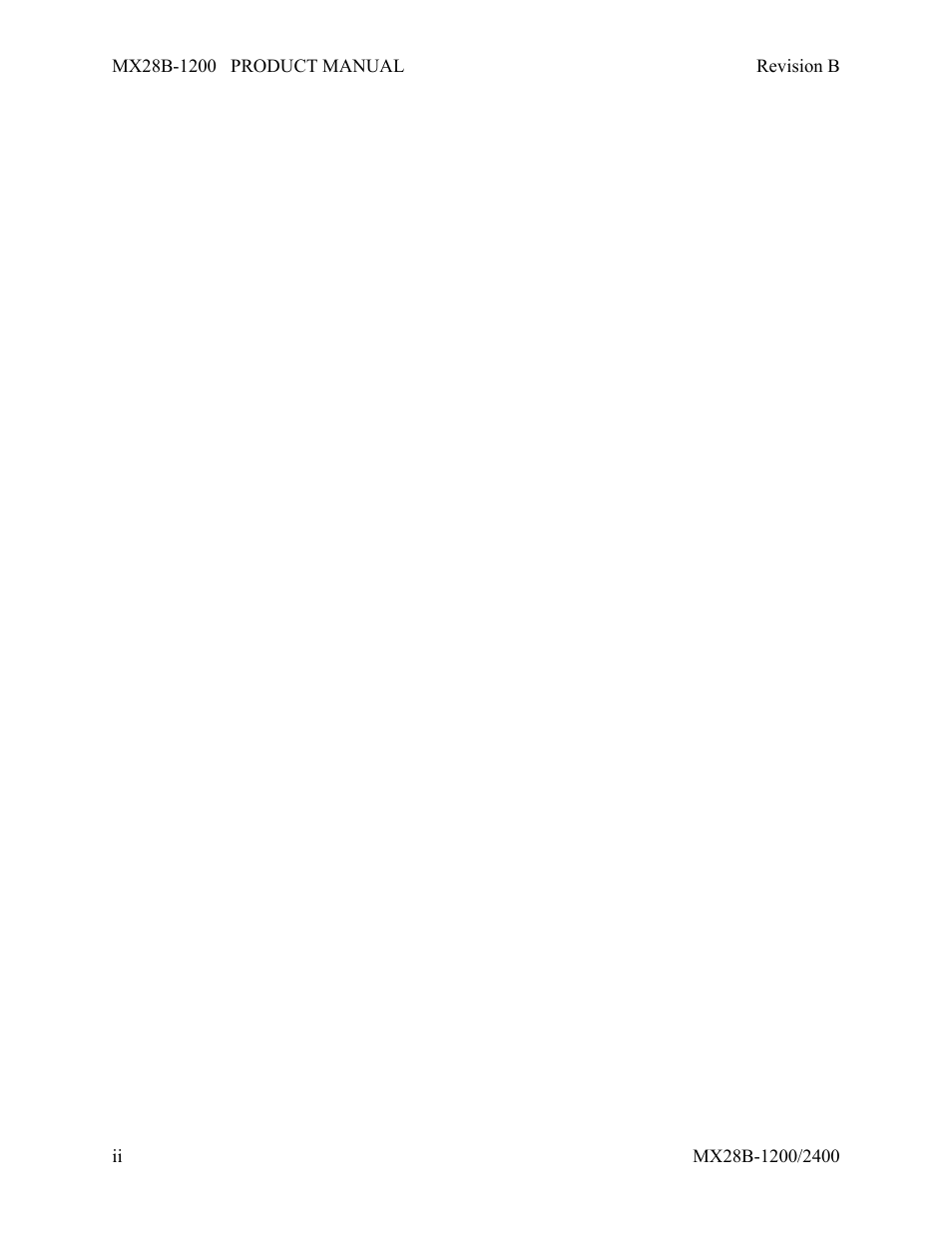 APC DC Power Plant MX28B-1200 User Manual | Page 2 / 54