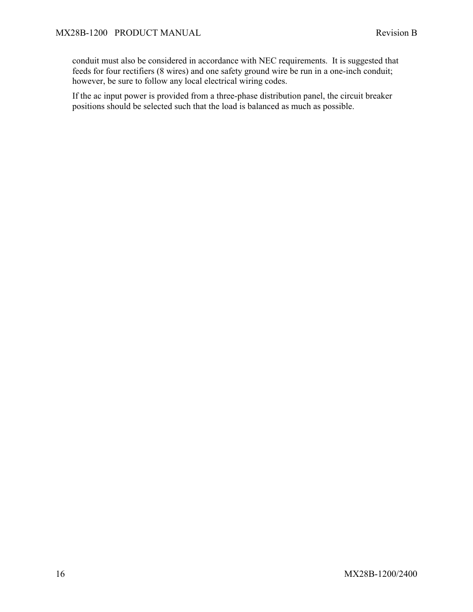 APC DC Power Plant MX28B-1200 User Manual | Page 22 / 54