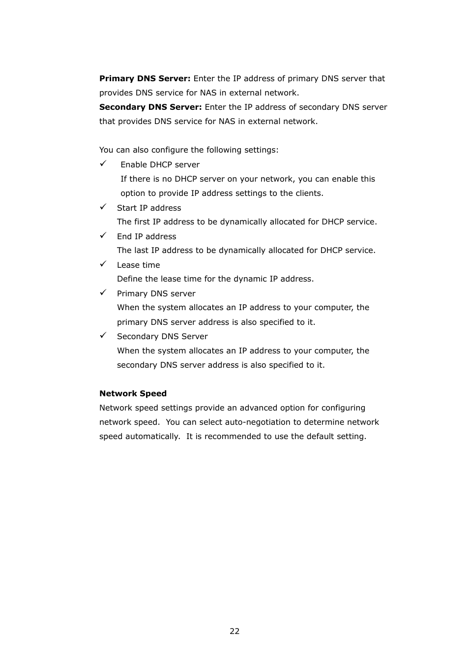 APC Disk On-line Server NAS-2100 User Manual | Page 22 / 112