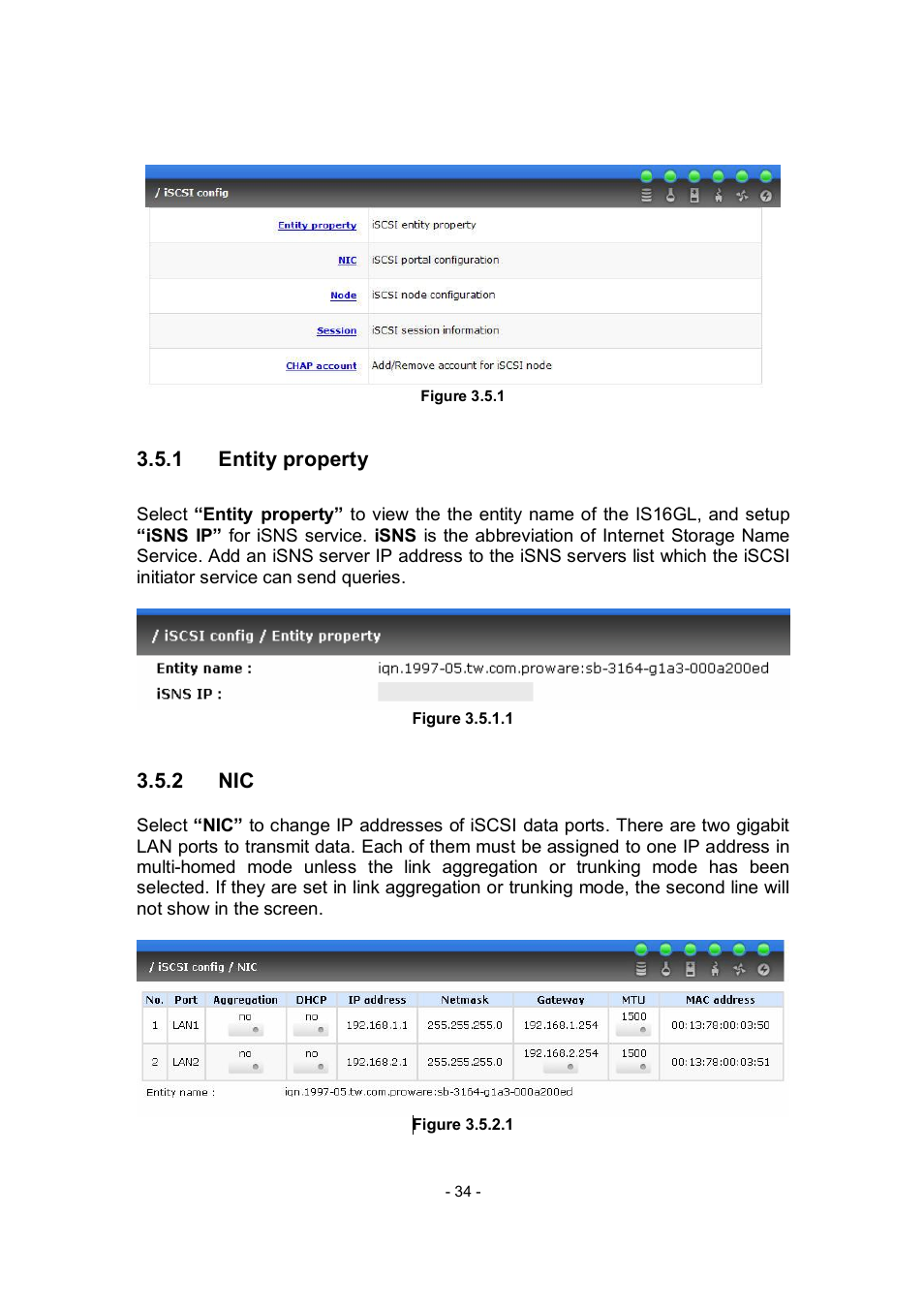 APC RAID Subsystem SCSI-SATA II User Manual | Page 34 / 131