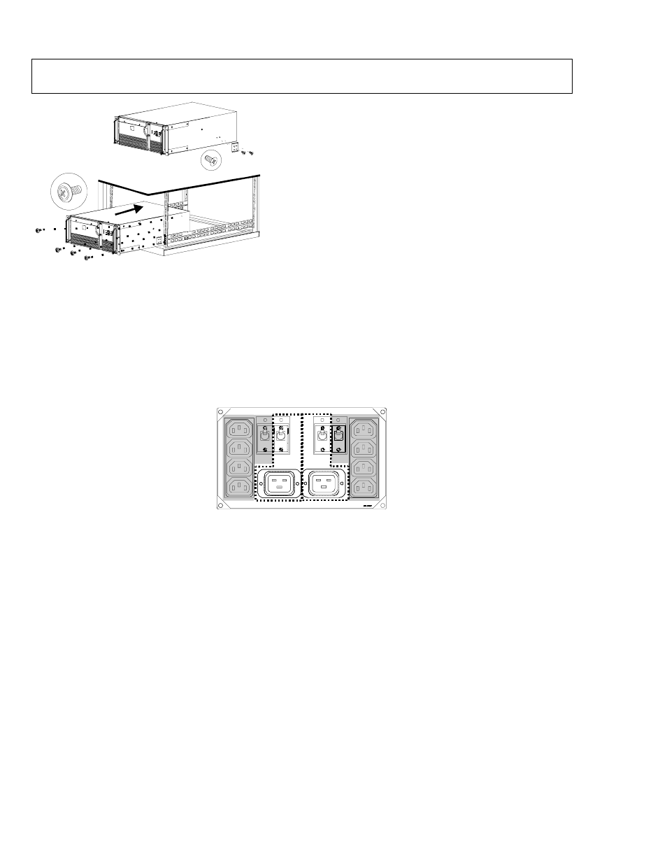 Connect input power to the ups | APC 5000RMB User Manual | Page 10 / 23