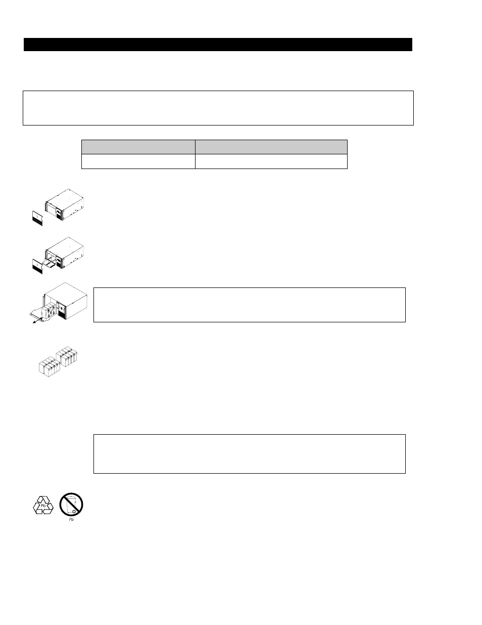 Replacing the battery | APC 5000RMB User Manual | Page 16 / 23