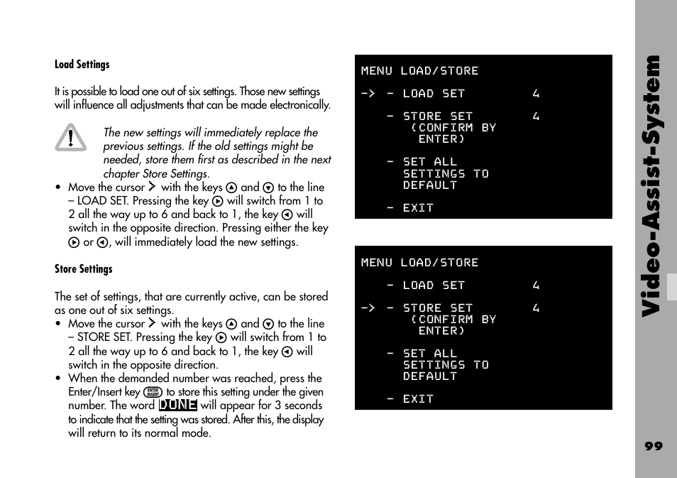 Video-assist-system | ARRI ARRIFLEX 235 User Manual | Page 99 / 178