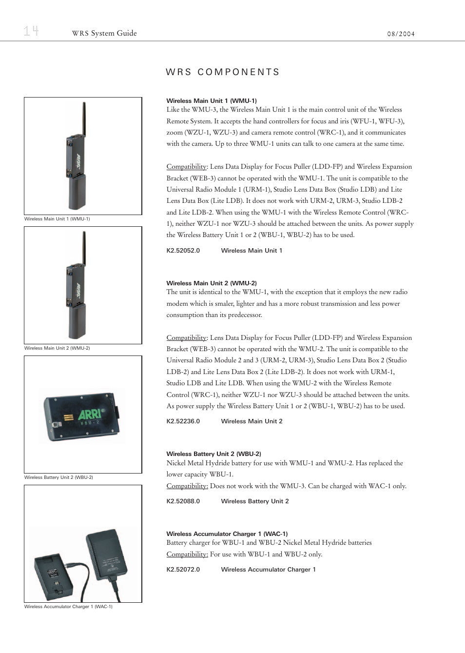 ARRI ARRIFLEX 435 User Manual | Page 14 / 32