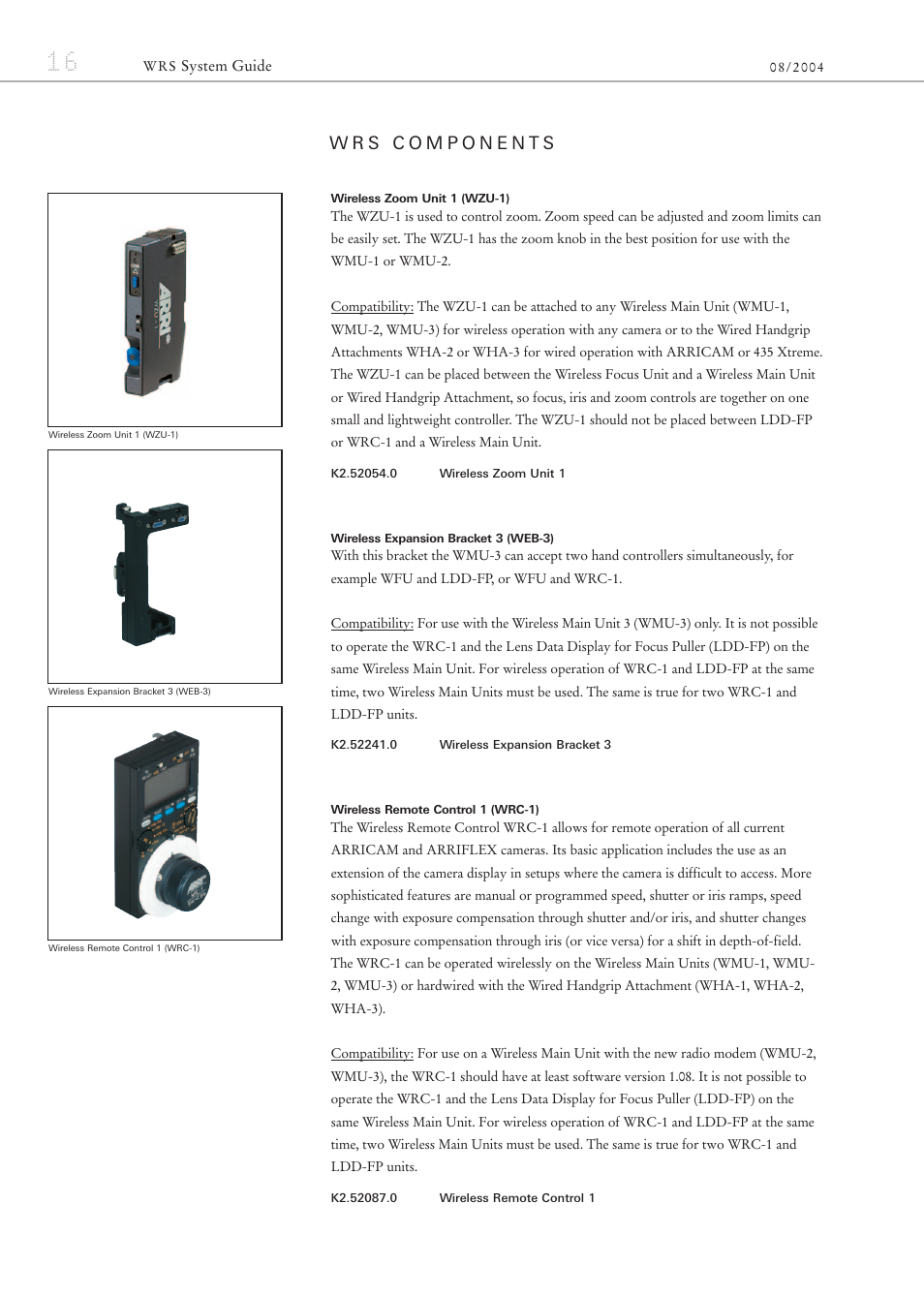 ARRI ARRIFLEX 435 User Manual | Page 16 / 32