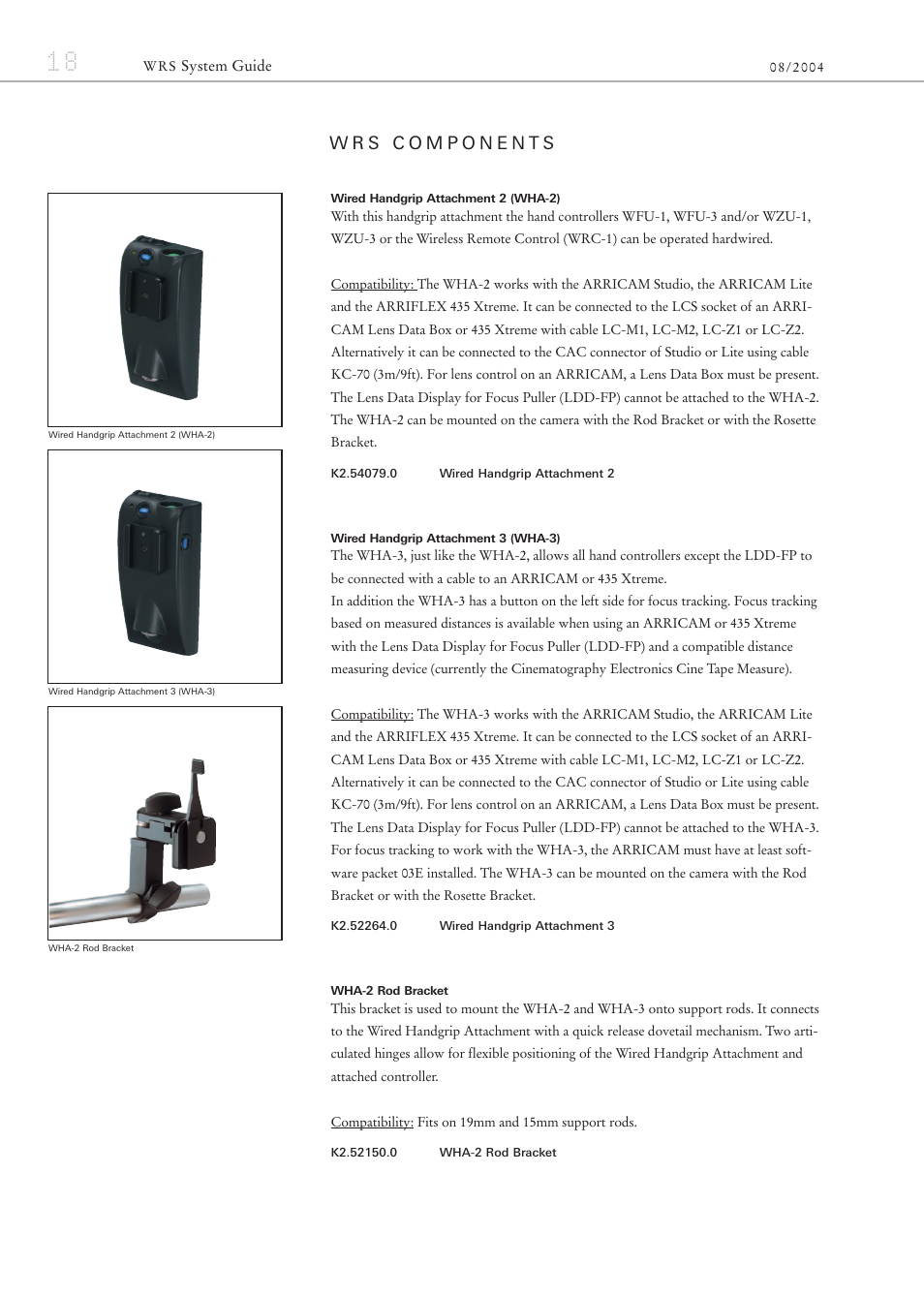 ARRI ARRIFLEX 435 User Manual | Page 18 / 32