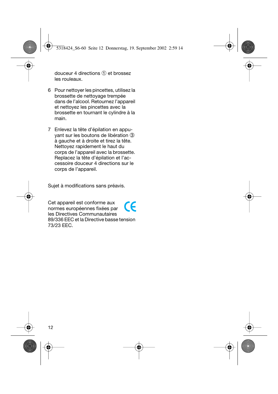 Braun 3790 User Manual | Page 11 / 55