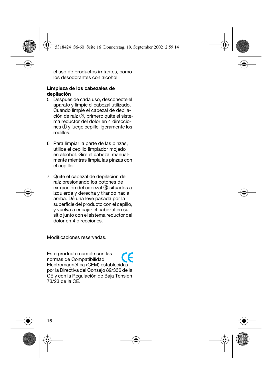 Braun 3790 User Manual | Page 15 / 55
