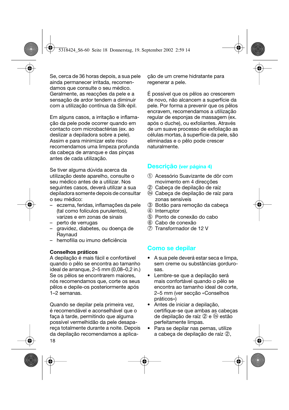 Braun 3790 User Manual | Page 17 / 55