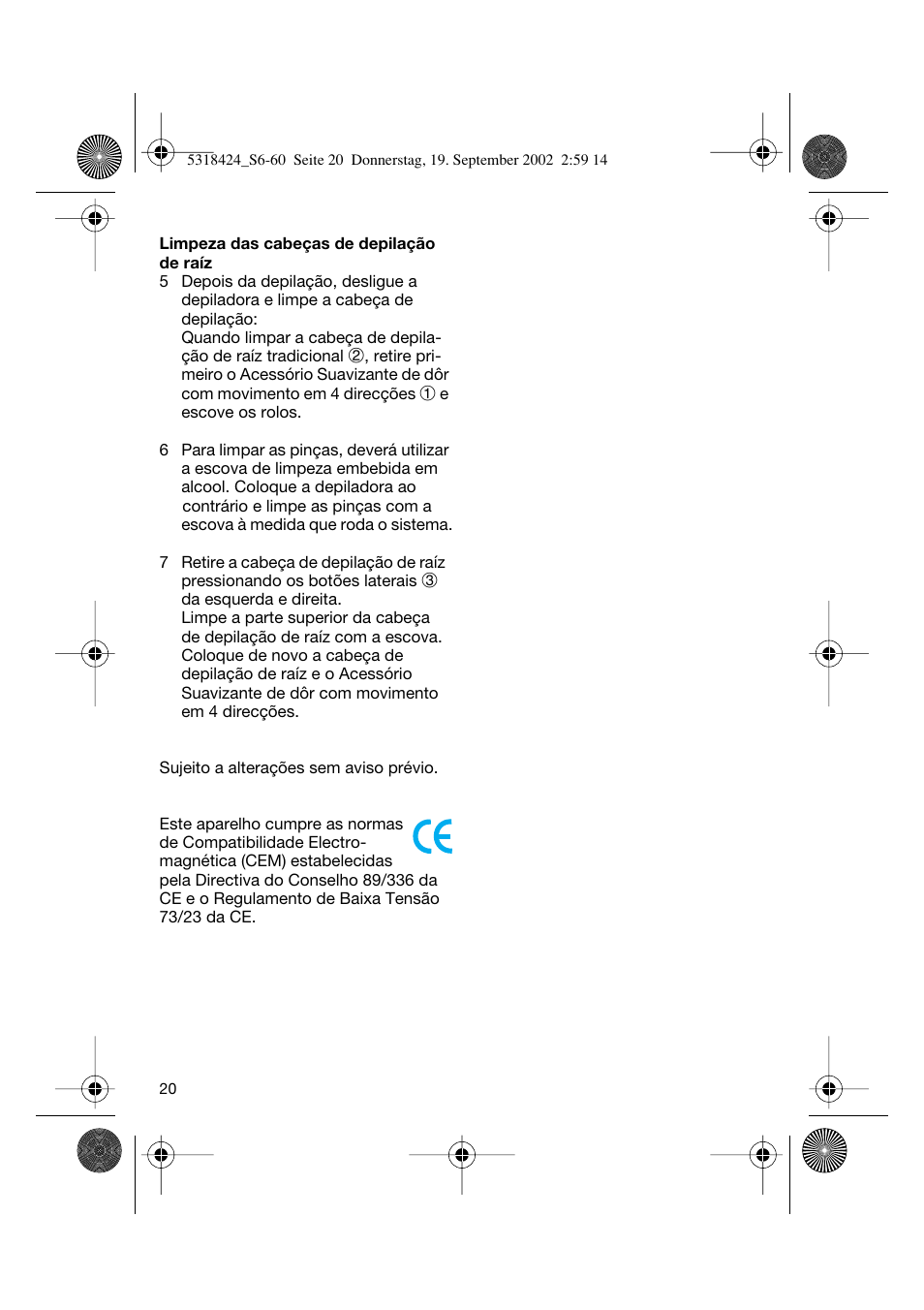Braun 3790 User Manual | Page 19 / 55