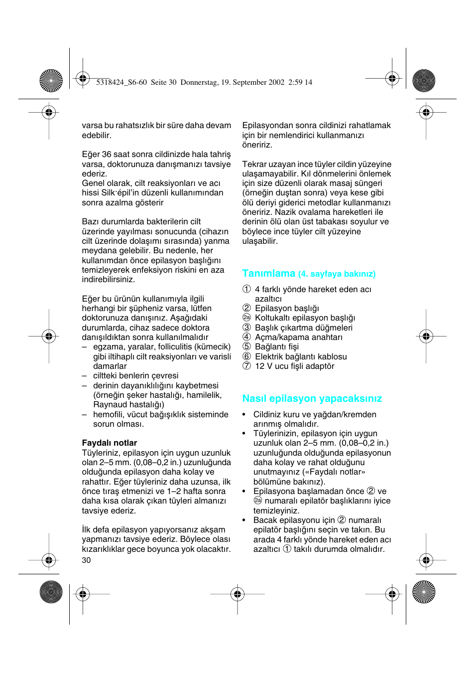 Braun 3790 User Manual | Page 29 / 55
