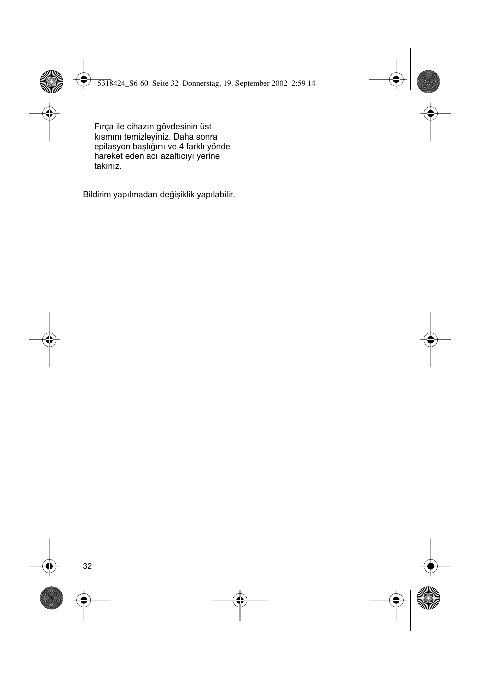 Braun 3790 User Manual | Page 31 / 55