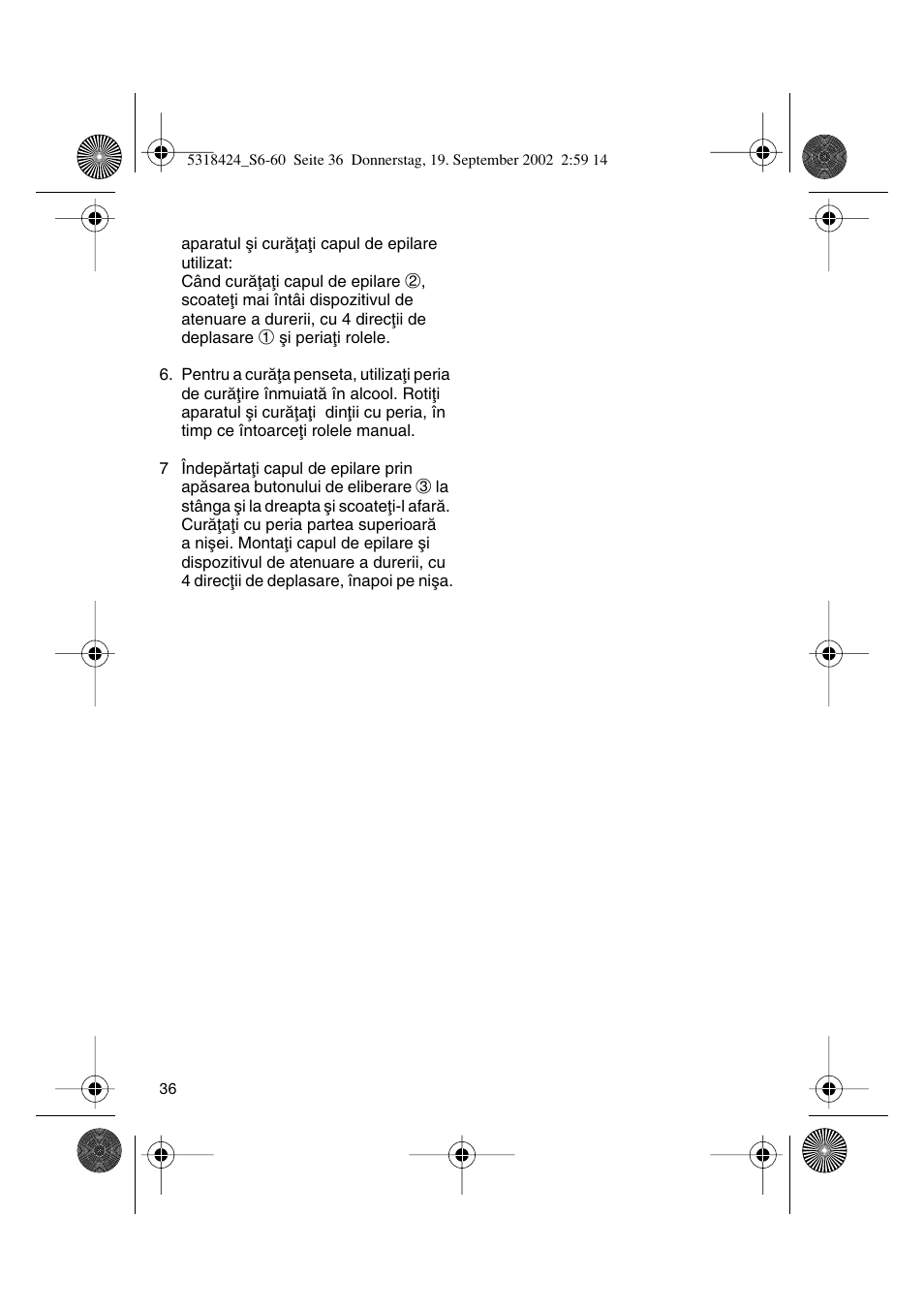 Braun 3790 User Manual | Page 35 / 55