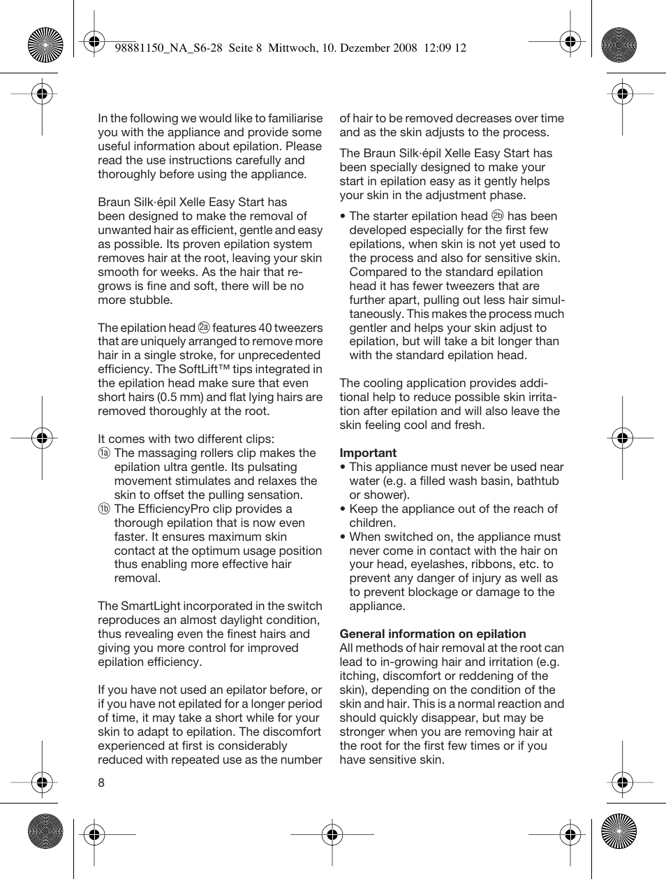 Braun 5180 User Manual | Page 7 / 26