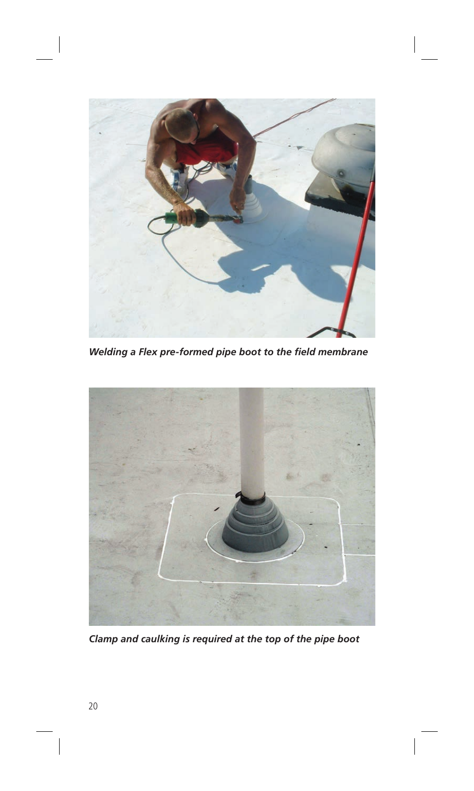 Flex TPO Для дома User Manual | Page 20 / 80