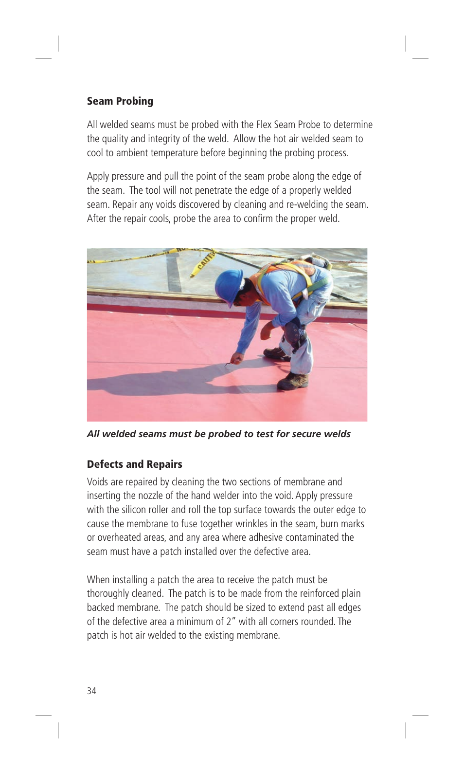 Flex TPO Для дома User Manual | Page 34 / 80