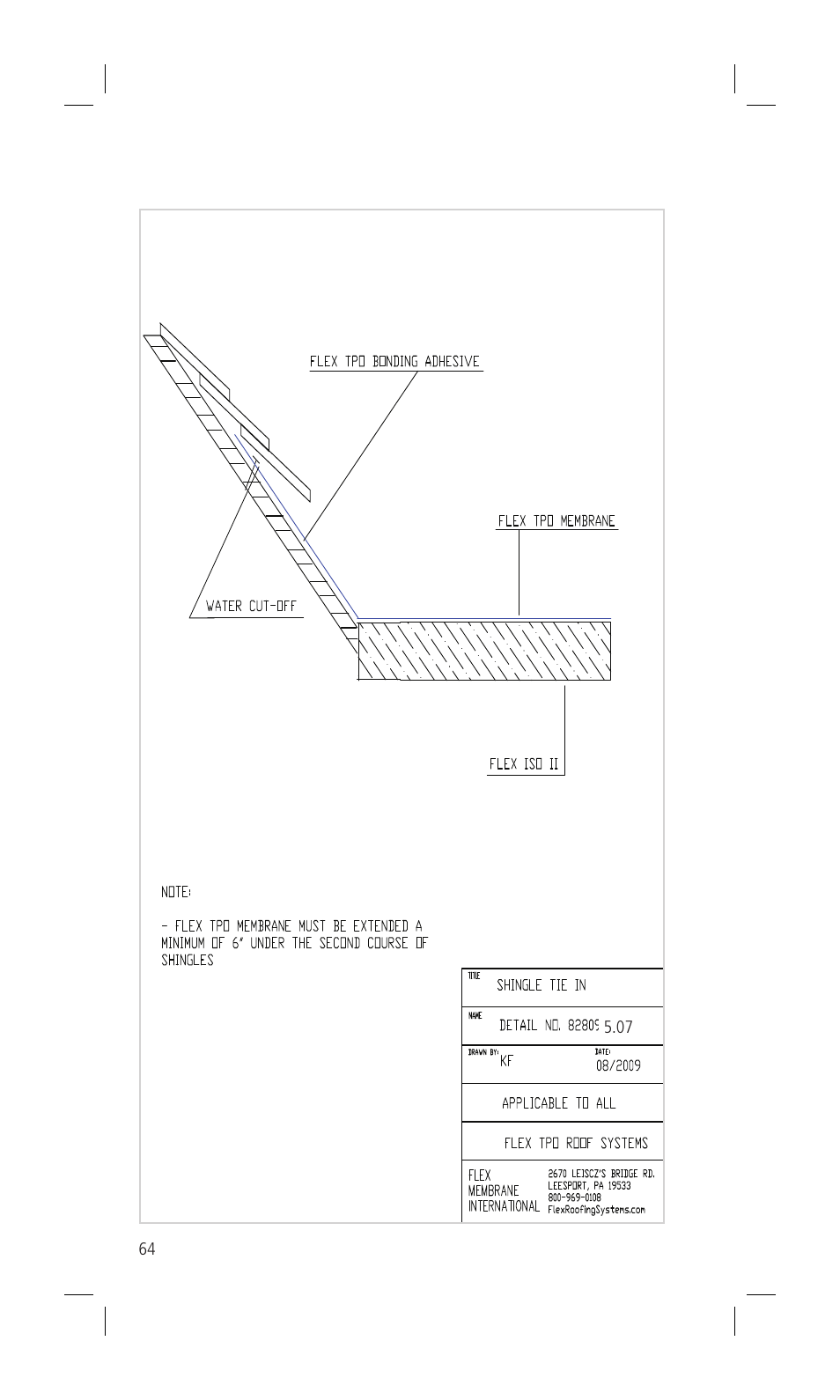 Flex TPO Для дома User Manual | Page 64 / 80