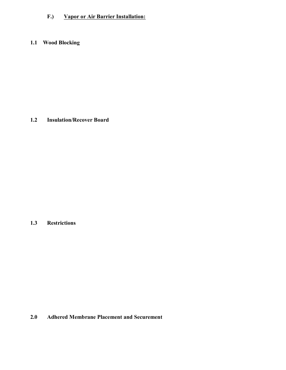 Flex Thermoplastic Adhered Roof Membrane User Manual | Page 2 / 4