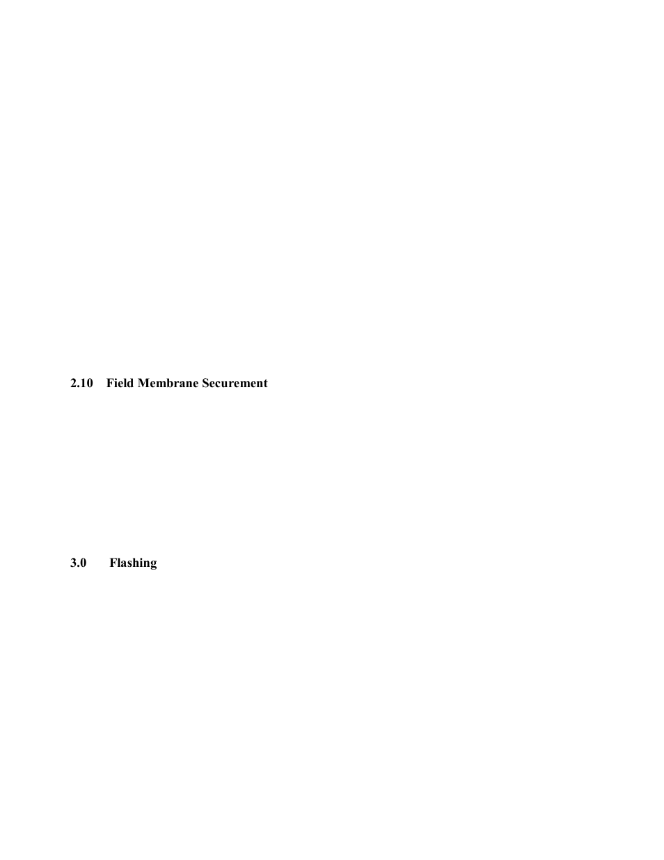 Flex Thermoplastic Adhered Roof Membrane User Manual | Page 3 / 4