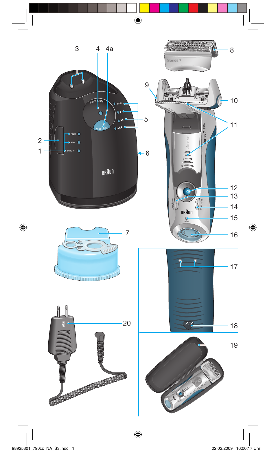 Braun 5692 User Manual | Page 3 / 35