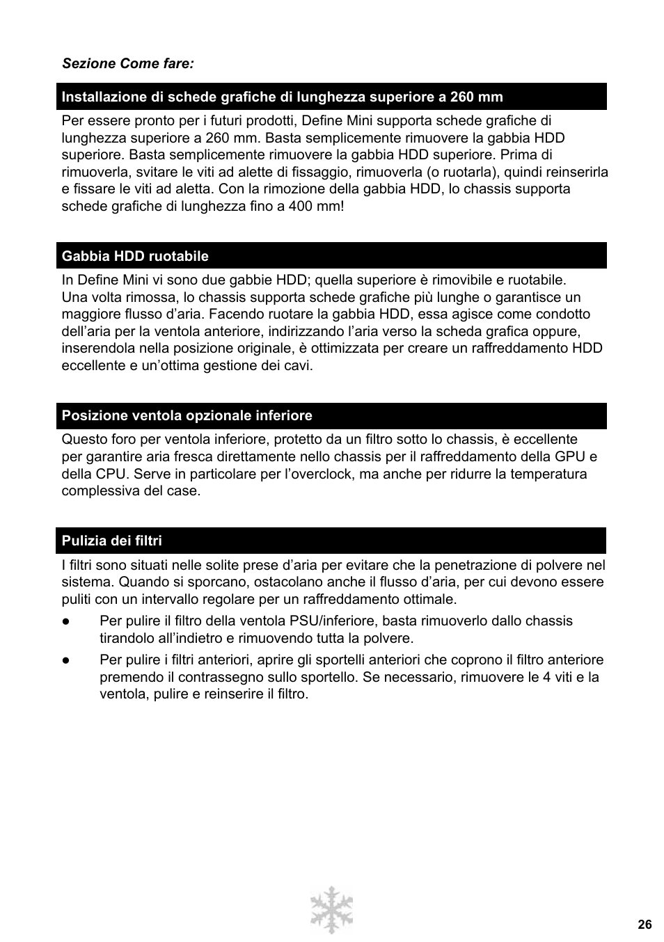 Fractal Design Define Mini User Manual | Page 27 / 40