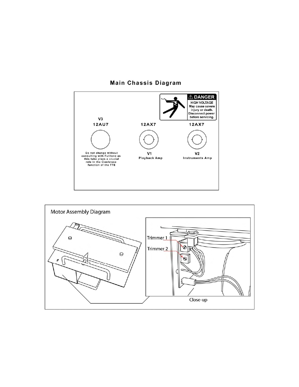Fulltone Tube Tape Echo User Manual | Page 11 / 17